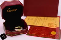 خاتم نسائية كارتير 2025 درجة اولى