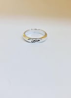 خاتم رجالي ونسائي باسم أو تاريخ أو عباره