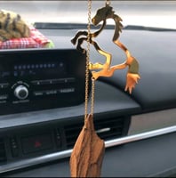 تعليقة حصان مع كسرة عود بخور _متجر مون