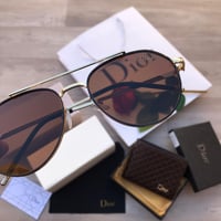 طقم ديور | نظارة شمسية وبوك مع ملحقات كاملة