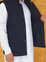 سديري رجالي كشمير فرو