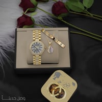 هديه ساعه وسوار وعطر وسلسال