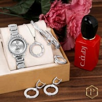 افضل هدية نسائية للعيد - مع عطر وساعة بالاسم