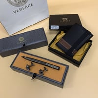 محفظة فرزاتشي مع اكسسوارات قلم وكبك فرزاتشي