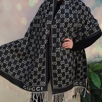 شال نسائي قوتشي شتوي _متجر مون