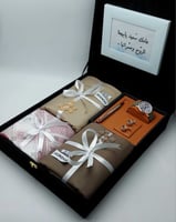 اطقم هدايا رجالي فخمة: طقم شتوي مزدوج