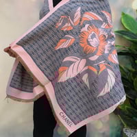 وشاح شانيل - سكارف ماركة شتوي