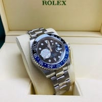 ساعة رولكس باتمان رجالي - متوفرة بحركة أوتوماتيك و...