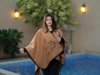 سكارف شتوي بناتي