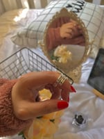 خاتم بفكرة مبتكره تصميم أنيق مناسب للأذواق الراقيه...