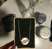 سلسال الصدف مع الحرف سلسال صدف افريقي