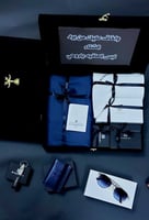 بوكس هدايا الشتاء الرياض - طقم رجالي فخم