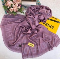 وشاح فندي شتوي نسائي الاصلي