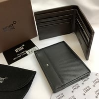 محفظة مونت بلانك جلد