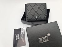 محفظة مونت بلانك الاصلي 2023