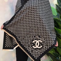 شالات ماركة شانيل شتوية نساائية