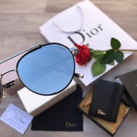 طقم ديور | نظارة شمسية وبوك مع ملحقات كاملة