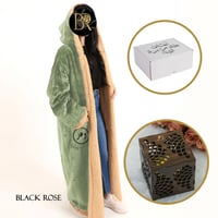 بوكس نسائي شتوي - فروة ومبخرة بالاسم