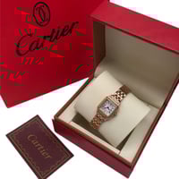 ساعات كارتير - ساعة كارتير نسائي زركون مع ضمان سنت...