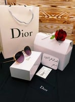 أفخم نظارات ديور نسائي | مع تغليف مجاني وعبارة شخص...