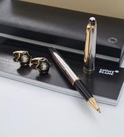 أحدث قلم وكبك ماركة مونت بلانك 2025