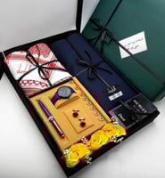 بوكس هدايا اكسسوارات رجالي - طقم دنهل