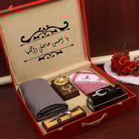 هدايا الشتاء بالاسم صندوق هدية رجالية فخمة للشتاء