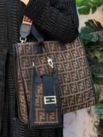 شنطة نسائية ماركة فندي درجة اولى