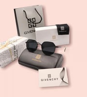 نظارة رجالية جفنشي مع المحلقات