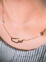 سلسال ناعم اسم مع لولؤ _متجر مون