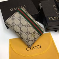 احدث محافظ ماركة قوتشي الأصلية _متجر مون