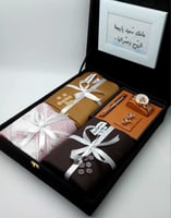 اطقم هدايا رجالي فخمة: طقم شتوي مزدوج