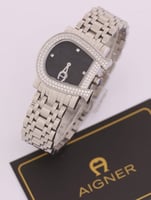 ساعات اقنر – ساعة اقنر نسائية فصوص درجة أولى