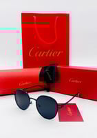 نظارت كارتير الاصلية مع ملحقات الماركة