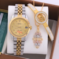 ساعة نسائية بأرقام عربية - ساعة بارقام عربية رولكس