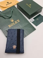 محافظ رجالية رولكس الأصلي مع ملحقات الماركة