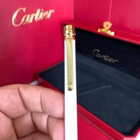 قلم كارتير سانتوس الحجم الصغير طبق الأصل