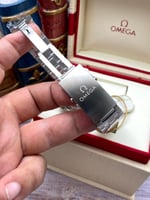 أوميغا سي ماستر دايفر 300م أبيض هاي كواليتي