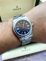 رولكس بربتشوال كحلي هاي كواليتي