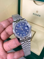 رولكس ديت جست مقاس 36مم هاي كواليتي