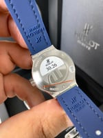 هوبلوت كلاسيك فيوجن نسائي كوارتز ماستر كواليتي