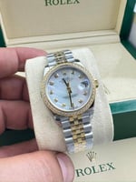 رولكس ديت جست نسائي ماستر كواليتي 31مم