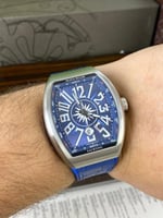 ساعة فرانك مولر فانغارد يختينق هاي كواليتي