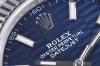 رولكس ديت جست أزرق موتيف | ماستر كواليتي