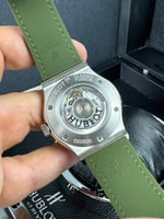 هوبلوت كلاسيك فيوجن أخضر ماستر كواليتي