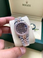 رولكس ديت جست نسائي هاي كواليتي