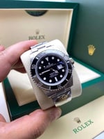 رولكس سمبارينر أسود ماستر كواليتي