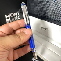 قلم مونت بلانك ستار ووكر بلو بلانيت طبق الاصل
