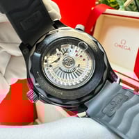 أوميغا سي ماستر دايفر 300م أسود ماستر كواليتي