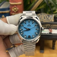 أوميغا سي ماستر أكوا تيرا تركوازي | ماستر كواليتي